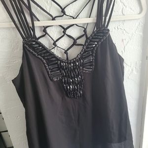 Blouse black size s brand xoxo